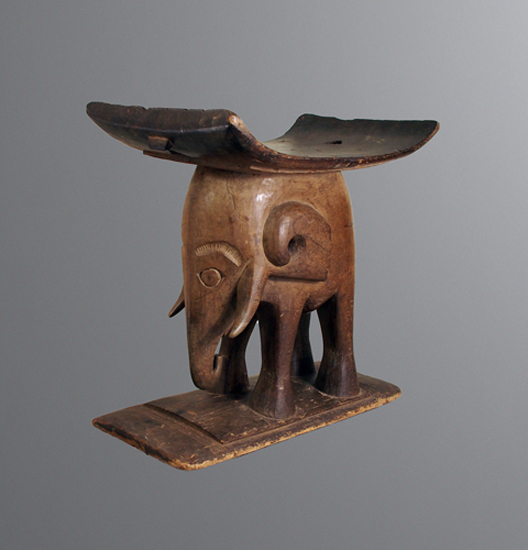 Tabouret elephant Ashanti