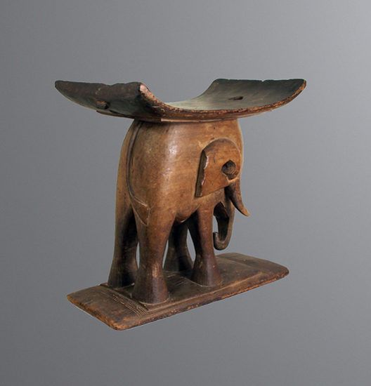 Tabouret elephant Ashanti