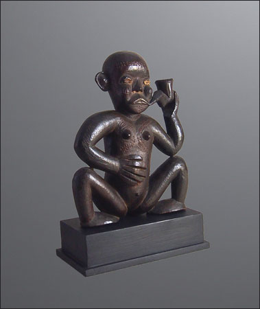 Figure Bangwa orientaux