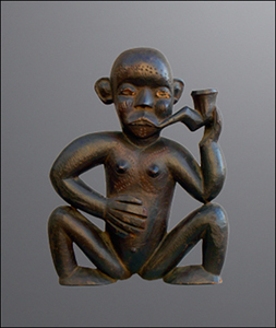 Bangwa figure