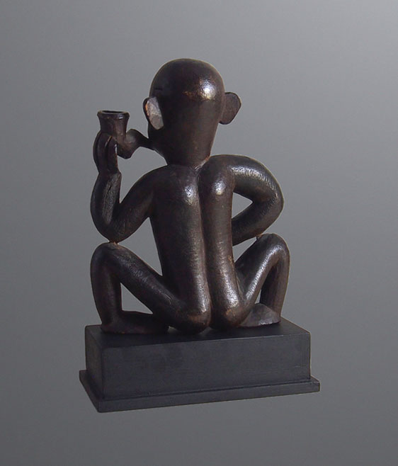 Bangwa Orientaux Femme pipe