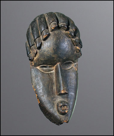 Masque Bassa Liberia