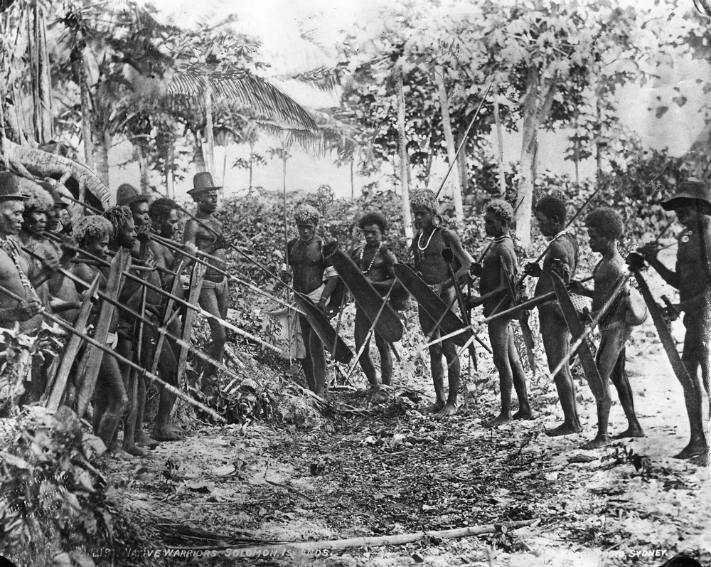 Solomons warriors - Guerriers des les Salomon